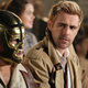 Constantine (Matt Ryan) is briefly considering a life as a luchador. I assume.